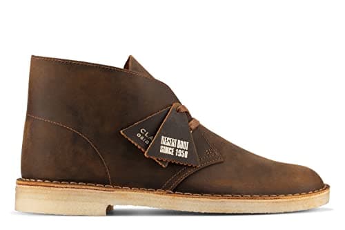 Clarks Originals Men's Desert Boot, Beeswax Leather, 10.5 Medium US