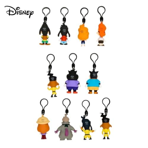 Disney Goofy Movie Series 74 Blind Bag 3D Foam Bag Clip | One Random — view 5