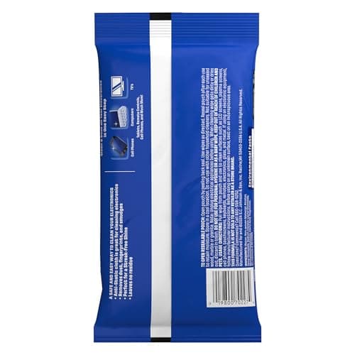 Windex Electronic Cleaning Wipes, Pre-Moistened Screen Wipes for TVs, Phones, and Other Electronics, Resealable for a Freshness Lock, 25 Count — view 9