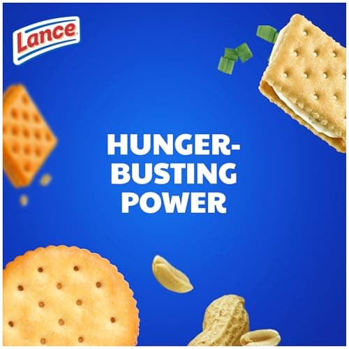 Lance Sandwich Crackers, Variety Pack, 3 Flavors, 20 Individually Wrapped Packs, 6 Sandwiches Each — view 3