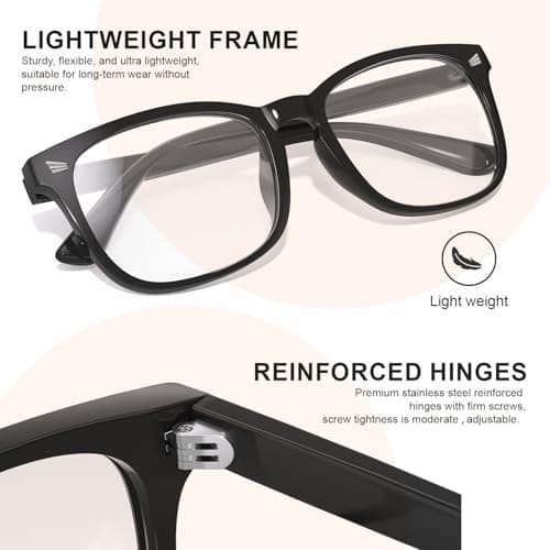 Blue Light Glasses for Woman/Men Computer Blue Light Glasses — view 3