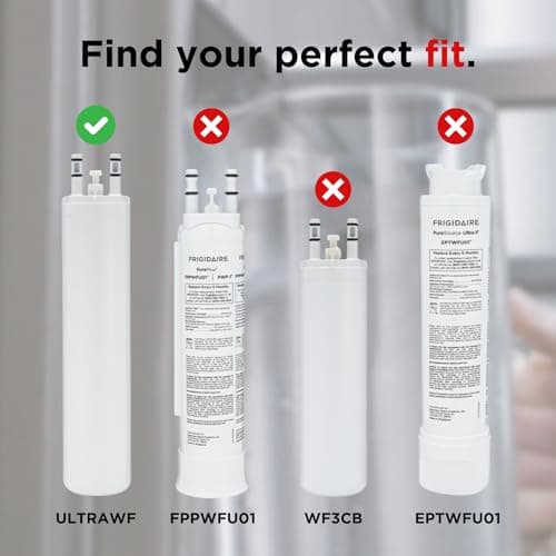 FRIGIDAIRE ULTRAWF Pure Source Ultra Water Filter, Original, White, 1 Count — view 2