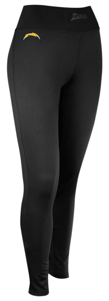 Zubaz NFL Women's Solid Color Leggings, Seattle Seahawks Small — view 5