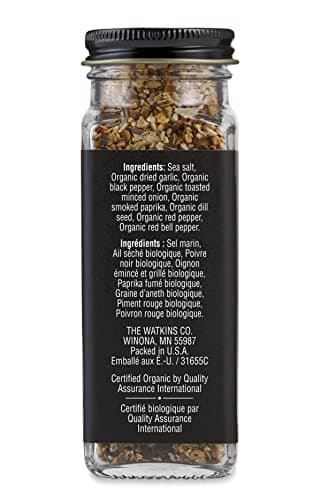 Watkins Gourmet Organic Grilling Seasoning, Non-GMO, Kosher, 100 g — view 2