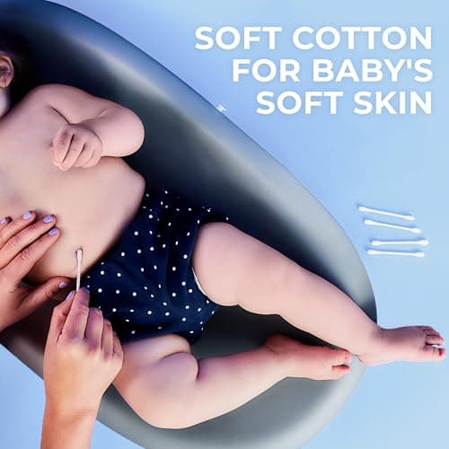 Q-tips Cotton Swabs For Hygiene and Beauty Care Original Cotton Swab Made With 100% Cotton 625 Count — view 5