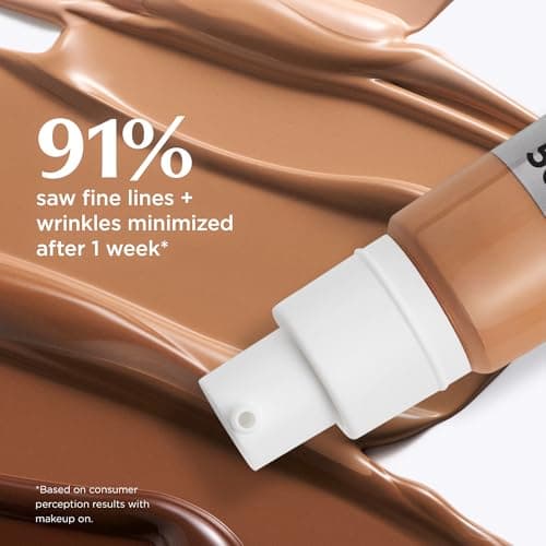 IT Cosmetics CC+ Cream (Tan) - Natural Full Coverage Foundation With SPF 50+, Color Corrector & Anti-Aging Hydrating Serum, Hyaluronic Acid + Peptides, Lightweight - 1.08 fl oz — view 9