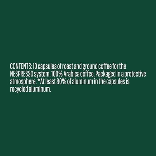 STARBUCKS By Nespresso Blonde Espresso Roast Coffee Capsules, 5 Boxes, 265 g — view 2
