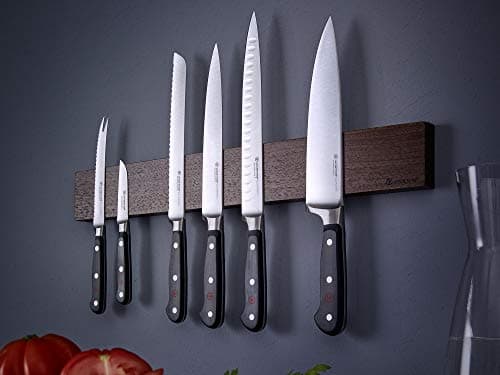 WÜSTHOF Classic 8" Chef's Knife, Black — view 4