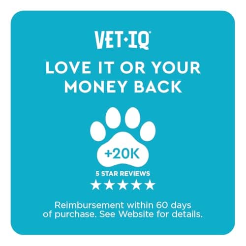 VetIQ Advanced Hip & Joint Chews For Dogs, 60 Count, Chicken Flavored Supplements Made with Glucosamine, Omega 3’s, Chondroitin, MSM & Green Lipped Mussel, Increases Mobility & Maintains Muscles — view 7