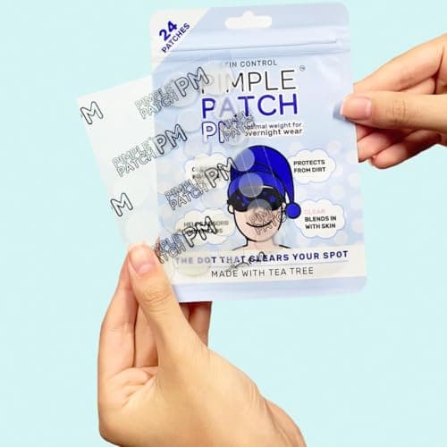 Skin Control Pimple Patch PM Nighttime Pack, 24 count — view 4