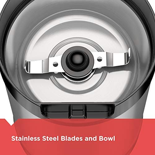 BLACK+DECKER One-Touch Coffee & Spice Grinder with Stainless Steel Blades — view 3
