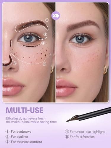 SHEGLAM Tint Lock Tattoo Peel Off Brow Gel- Espresso — view 4