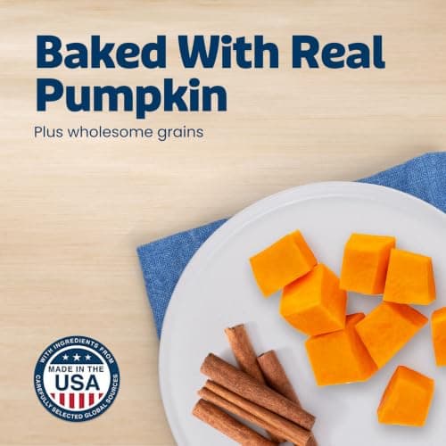 Blue Buffalo Health Bars Pumpkin & Cinnamon Crunchy Dog Biscuits, Oven-Baked with Pumpkin & Natural Ingredients, Healthy Dog Treats with No Artificial Flavors or Preservatives, 16 oz. — view 4