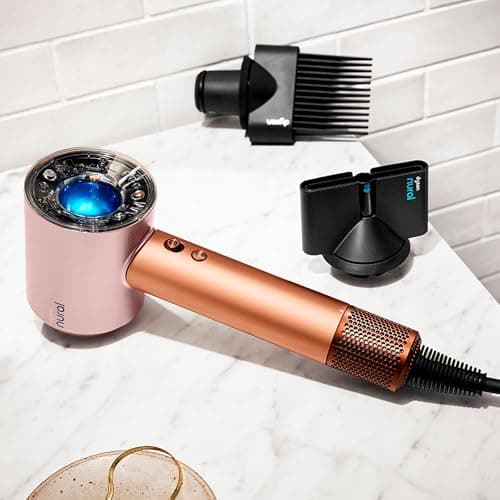 Dyson Supersonic Nural™ Hair Dryer, No Heat Damage, 5 Intelligent attachments with Diffuser & Styling Concentrator, Scalp Health, All Hair Types — view 3