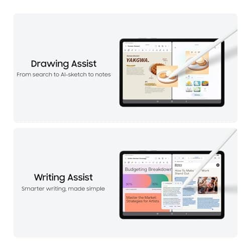 Samsung Galaxy Tab S11 (CAD Version) - Graphite, 128GB, 11" Android Tablet, Galaxy AI Enhancements, 120 Hz AMOLED 2X Display, DeX Mode, Redesigned S Pen Included — view 3