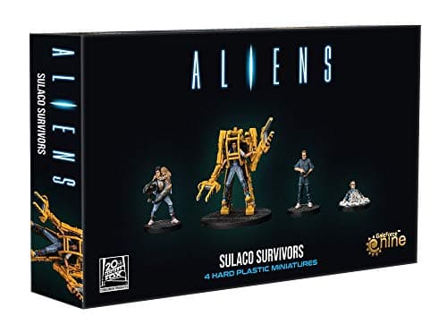 Gale Force Nine - Aliens: Another Glorious Day in The Corps: Sulaco Survivors - Board Game