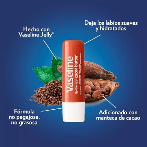Vaseline Lip Therapy Cocoa Butter Twin Pack — view 5