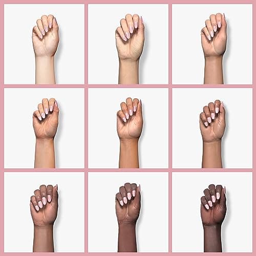 ILNP Ballet Slipper - Soft Pink Holographic Nail Polish, Ballet Pink Shimmer Polish, Vegan, Non-Toxic, Cruelty Free — view 3