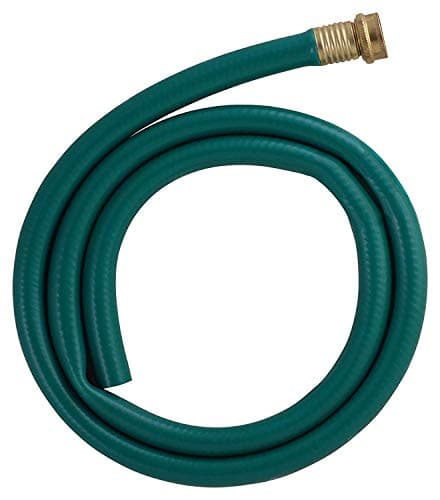 LDR Industries 504 1300 Garden Dehumidifier Drain Hose, 5ft, Green Rubber Finish, 5 feet