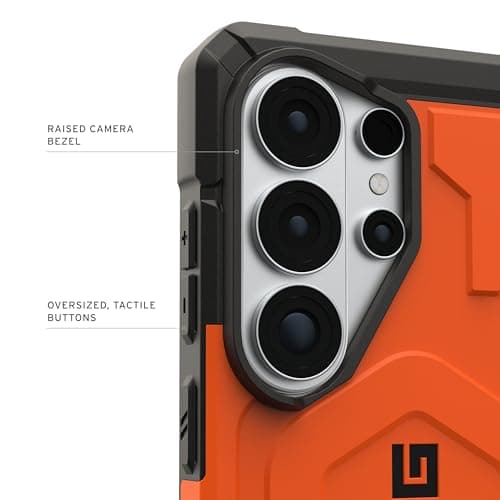 URBAN ARMOR GEAR UAG for Samsung Galaxy S26 Ultra Case 6.9" Pathfinder - Magnetic Charging Compatible Rugged Military Drop Tested Protective Cover, Orange — view 5