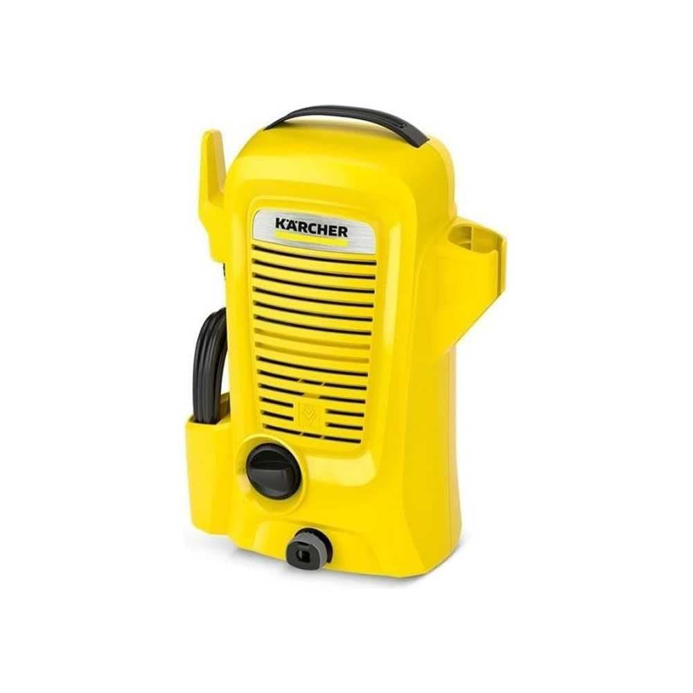 Kärcher Hidrolimpiadora de Alta presión K 2 Universal Edition, presión 110 Bar, caudal 360 l/h, Pistola y Manguera de Alta presión, Boquilla Turbo, Peso 3,8 kg