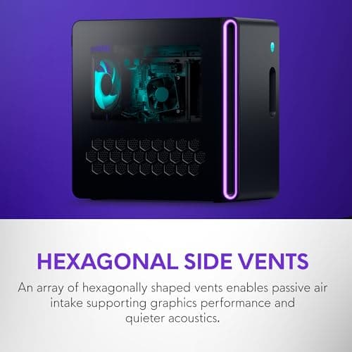 Alienware Aurora Gaming Desktop, RTX 5070, Intel Core Ultra 7 265F — view 6