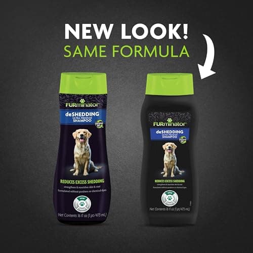 FURminator Ultra Premium deShedding Shampoo for Dogs Helps Reduce Excess Shedding, 16 oz — view 2