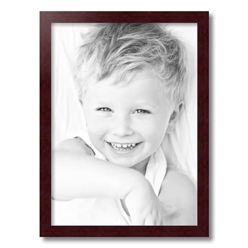 ArtToFrames 16x22 inch Classic Mahogany Frame Picture Frame, 2WOMFRBW26039-16x22 — view 2