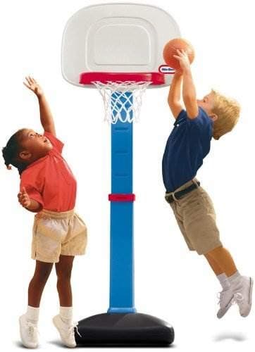Little Tikes EasyScore Basketball Set Blue — view 3