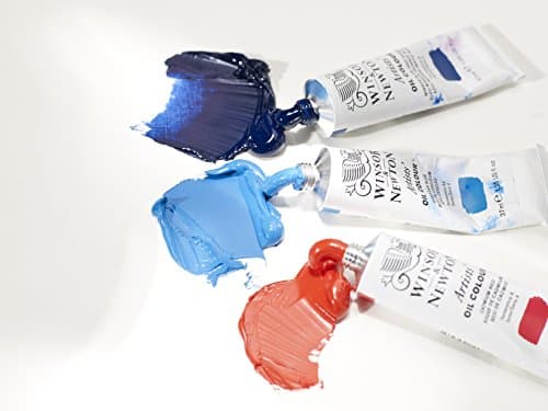 Winsor & Newton 1214004 Artists Oil Color Paint Tube, 37ml, Alizarin Crimson — view 3