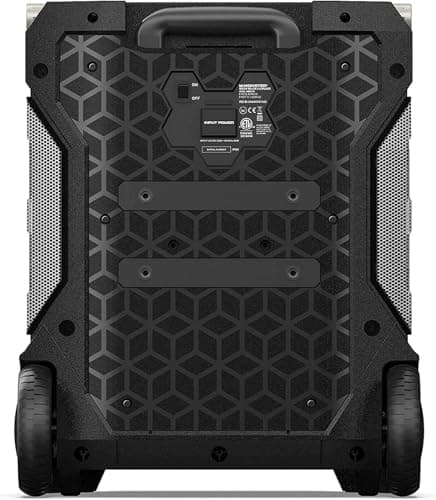 Monster Rockin’ Roller 270 Indoor/Outdoor Portable Bluetooth Speaker | up to 200W of 270 Degree Sound & up to 100 Hours of Playtime — view 2