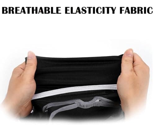 WADY Horse Fly Mask ， Breathable Eye Protection Fly Masks UV Protective Horse Supplies (L) — view 3