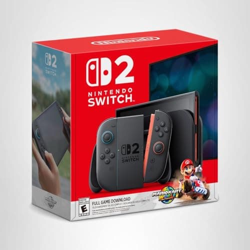 Nintendo Switch 2 + Mario Kart World Bundle — view 10