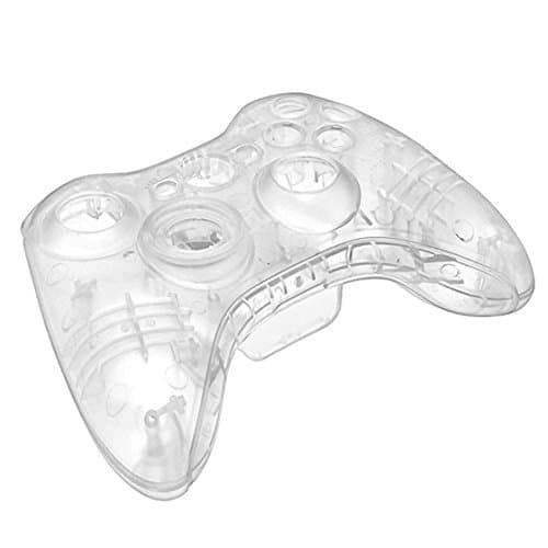 Gorilley Crystal Shell Compatible with 360 Wireless Controller, Clear — view 2