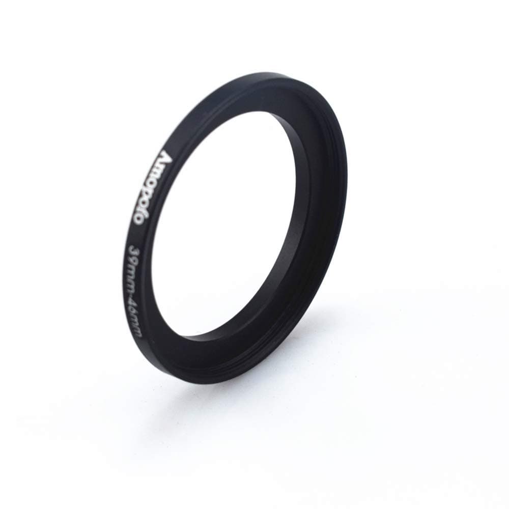 39mm to 46mm Camera Filters Ring Compatible All 39mm Camera Lenses or 46mm UV CPL Filter Accessory — view 3