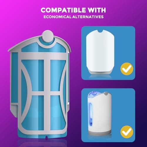 10 Pack Flying Insect Trap Refills, Compatible with M364 M364A and Max - Easy to Use — view 5
