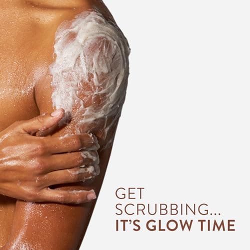 Native Body Scrub, Gently Exfoliates & Moisturizes for Smoother Skin in 1 Wash, Clean, Minimal, Silica-Free Ingredients for Sensitive Skin, for Women & Men, Coconut & Vanilla, 12 oz