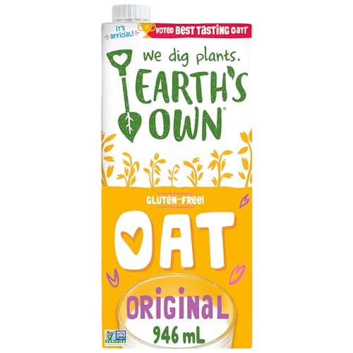 Earth's Own Original Oat Milk Alternative Dairy-Free Vegan, 12 x 946mL — view 3