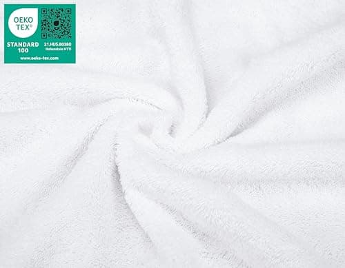 American Soft Linen 100% Cotton Luxury Turkish Towels, 4 PC Washcloth Set — view 2