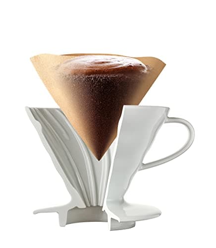 Hario V60 Paper Coffee Filter, Size 01, Natural, 100ct — view 4