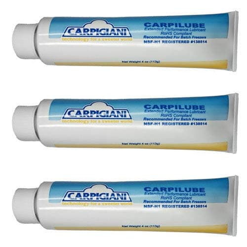 CARPILUBE 3 TUBE CARPIGIANI BATCH FREEZER
