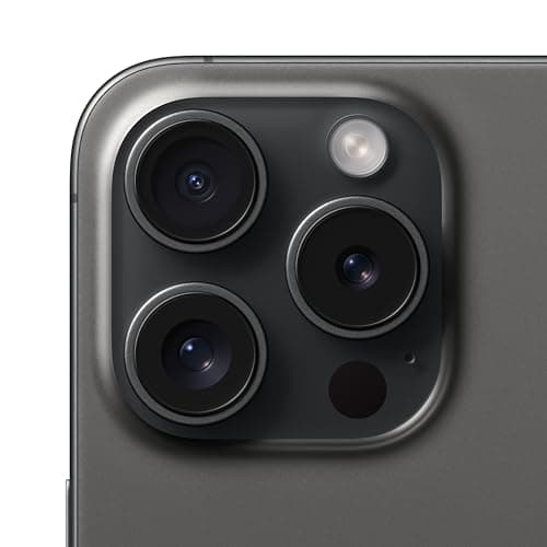 Apple iPhone 15 Pro, 256GB, Black Titanium - Unlocked (Renewed) — view 4