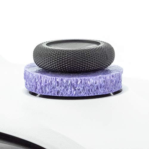 KontrolFreek Precision Rings | Aim Assist Motion Control for PlayStation 4 (PS4), PS5, Xbox One, XBX, Switch Pro & Scuf Controller (Black/Purple/Green) — view 7