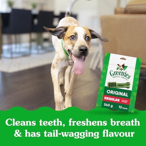 GREENIES Dog Treats Original Regular Natural Dental Care, (36 Treats) 36 oz. Pack — view 2