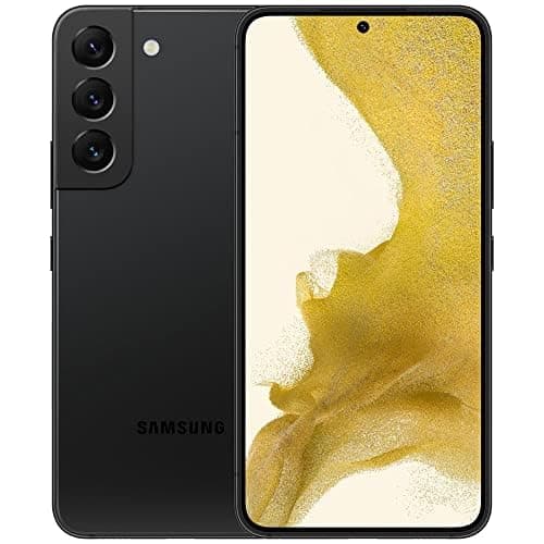 Samsung Galaxy S22 5G, 128GB, Phantom Black - Unlocked (Renewed) — view 7