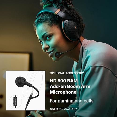 Sennheiser HD 599 SE Around Ear Open Back Headphone (Renewed) — view 10