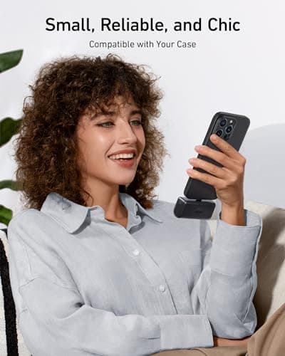 Anker Portable Charger, Nano Power Bank with Built-in USB C Connector, 5,000mAh Portable Charger 22.5W, for iPhone 17/16/15 Series, Samsung S22/23 Series, iPad Pro/Air, AirPods, and More — view 5