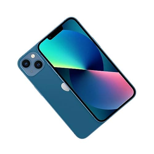 Apple iPhone 13, 128GB, Blue - Unlocked (Renewed) — view 3