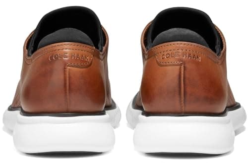 Cole Haan Mens 2 Zerogrand LSR Wing British Tan/Black/Ivory 10.5 D - Medium — view 2