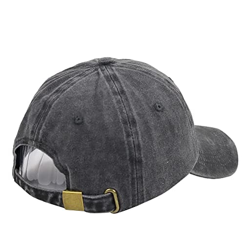 Vintage 1946 Hats for Men Women, 80th Birthday Decorations Gifts, Adjustable Embroidered Cotton 80 Year Old Baseball Cap — view 4